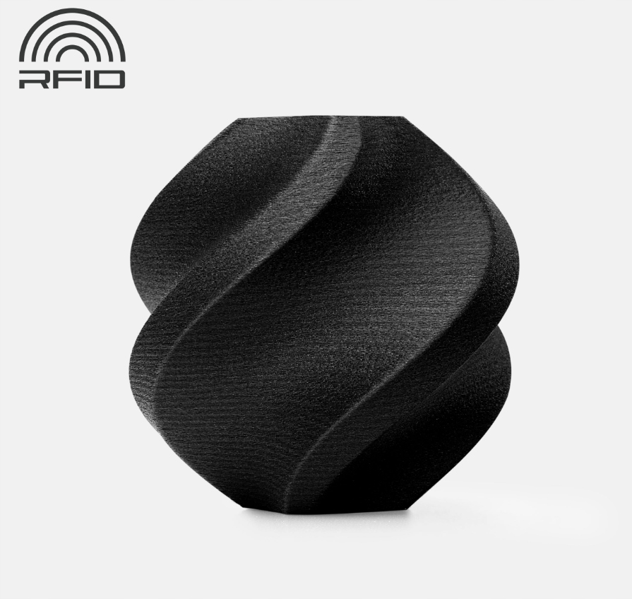 Filament Bambu Lab Paht-cf nylon, 0,5 kg, kolor: czarny (black), Szpula