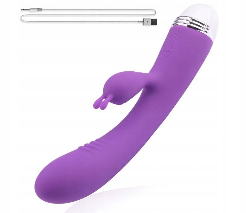 

Nowoczesny Silikonowy Wibrator Usb
