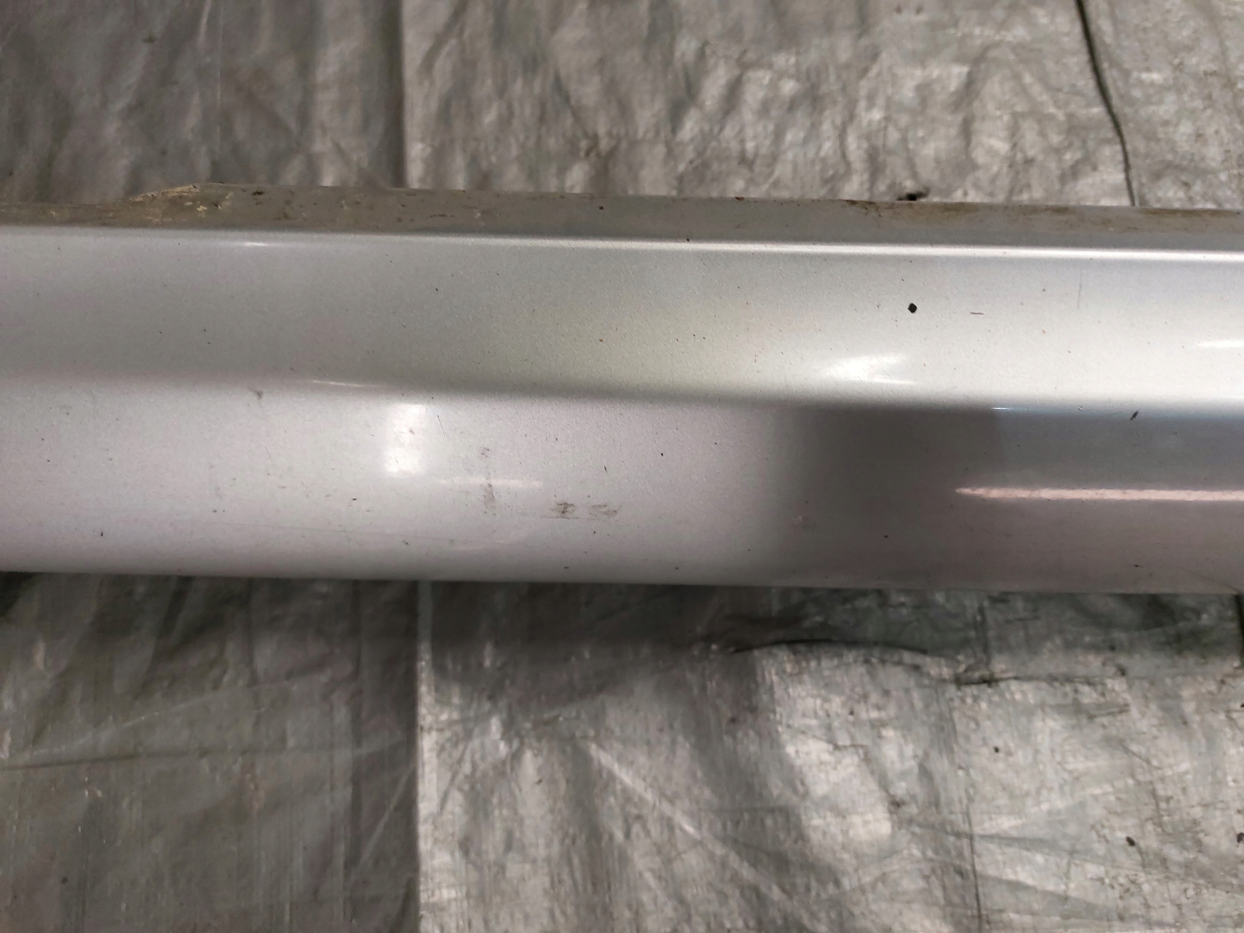 cap moulding of the threshold right BMW E46