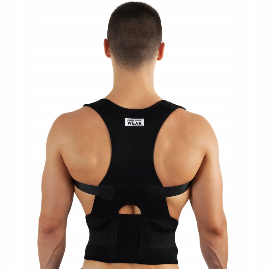 Korektor Wad Postawy Pajączek Stabilizator Na Plecy Kura Sport Xs
