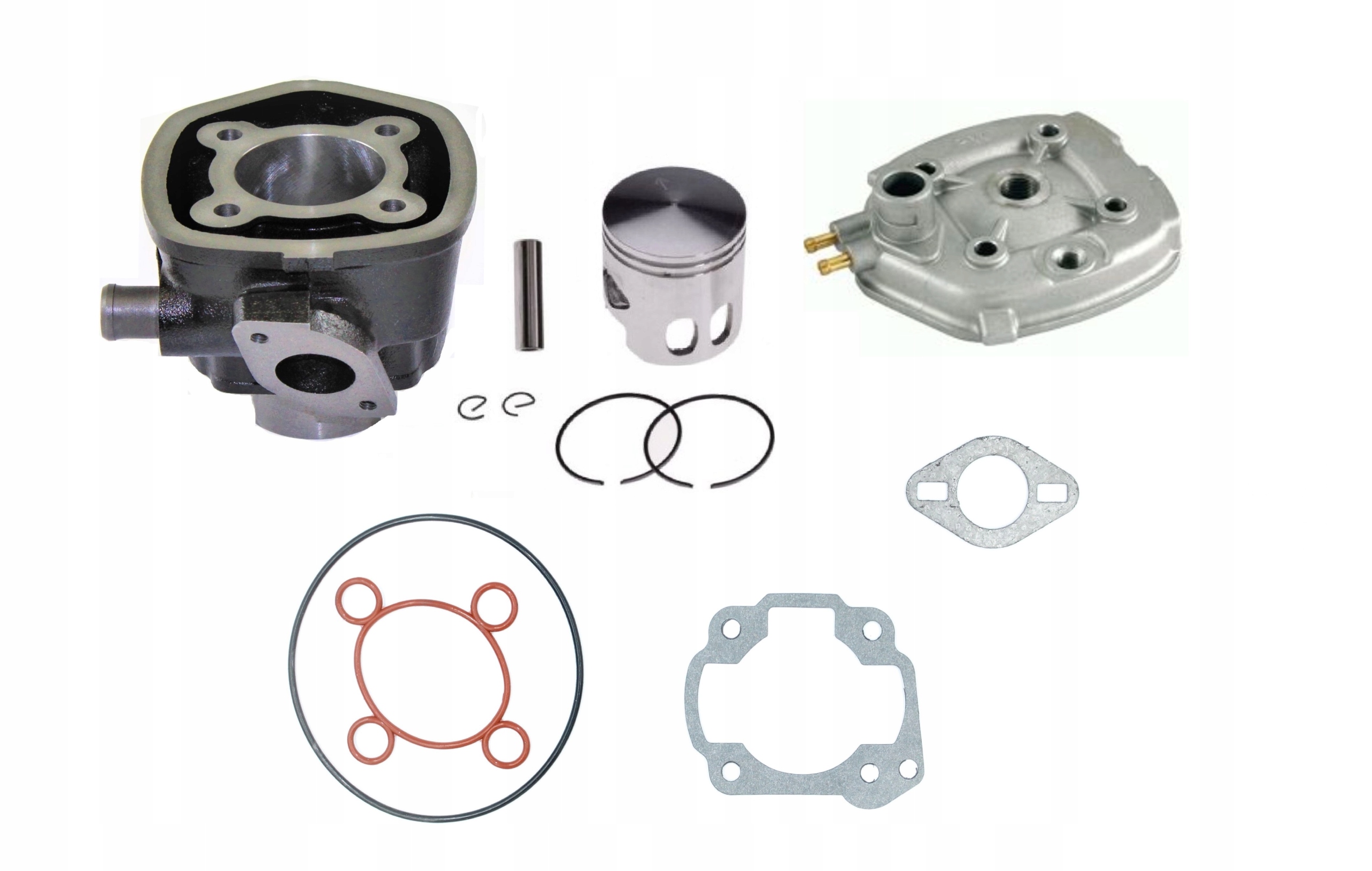 

Cylinder Aprilia Sr Yamaha Aerox 70 L/C Power Forc