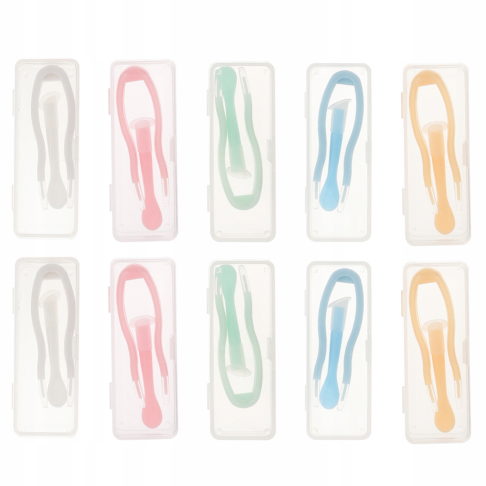 ZESTAW NARZĘDZI DO SOCZEWEK: PĘSETA, PRZYSSAWKA, APLIKATOR