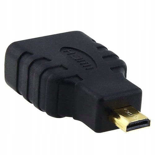 Adapter HDMI żeński micro HDMI męski PRZEJŚCIÓWKA Marka SwiatKabli
