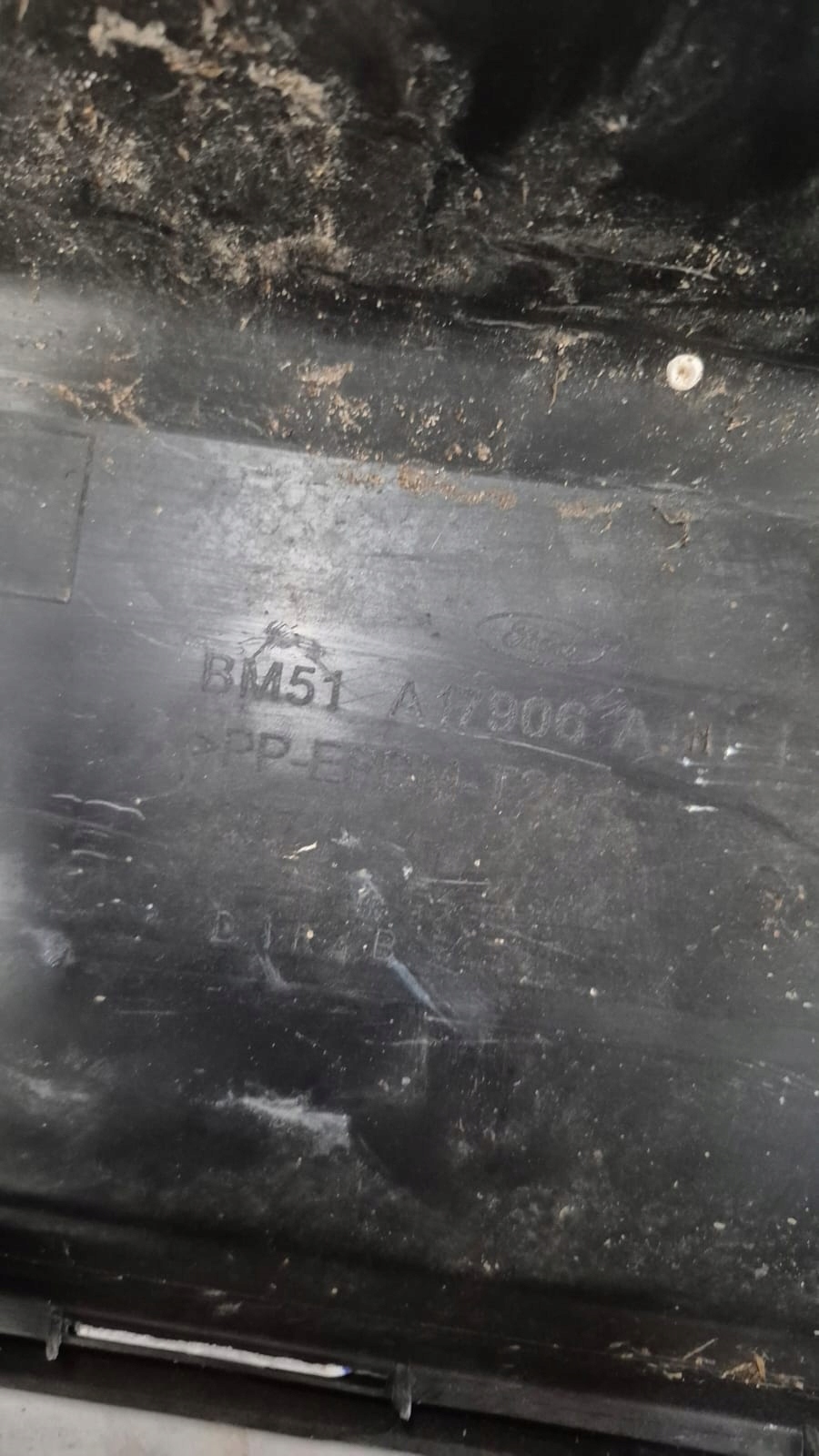 FORD FOCUS III 3 MK3 HB ST 10-14 bumper rear part rear