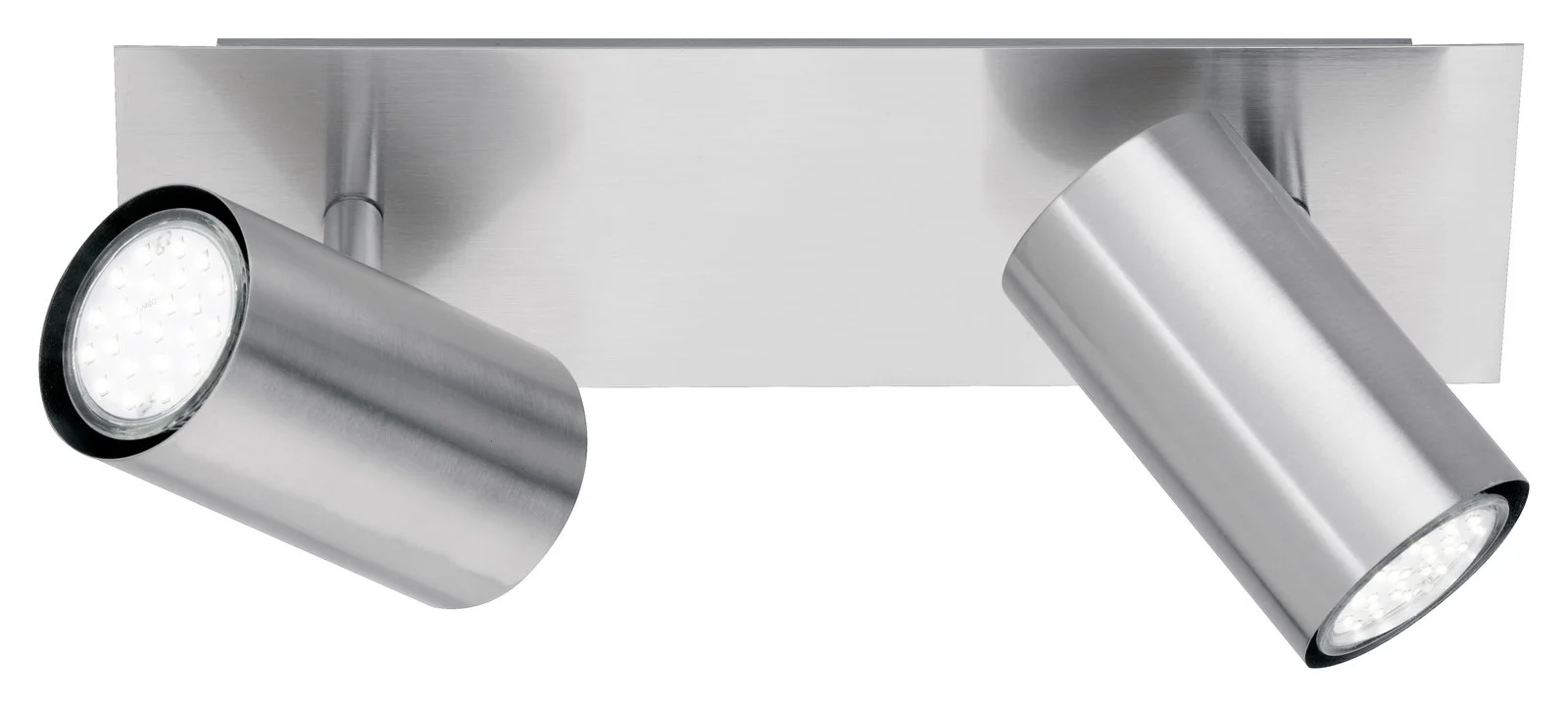 Stropní bodové svítidlo Marley stříbrné Trio