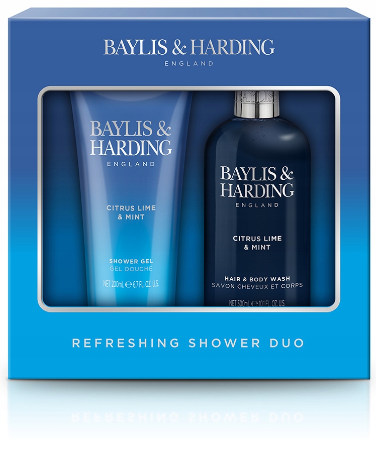 BAYLIS&HARDING Męski Zestaw Prezentowy - Mięta