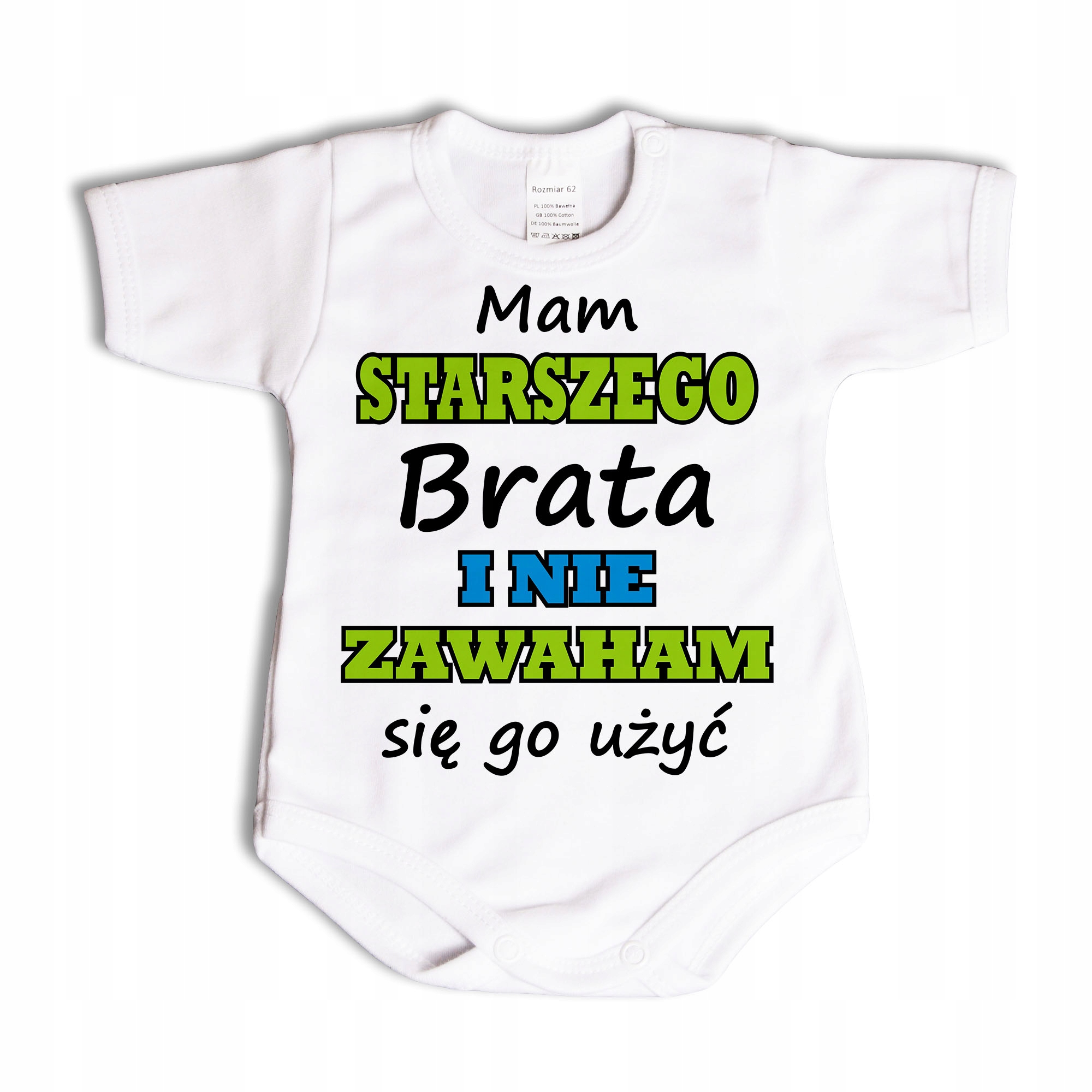 

Mam starszego brata i nie zawaham Bodziak 80 kr