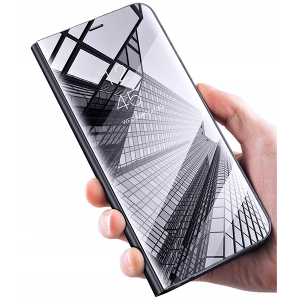 

Etui Clear View do Samsung A21s Czarny
