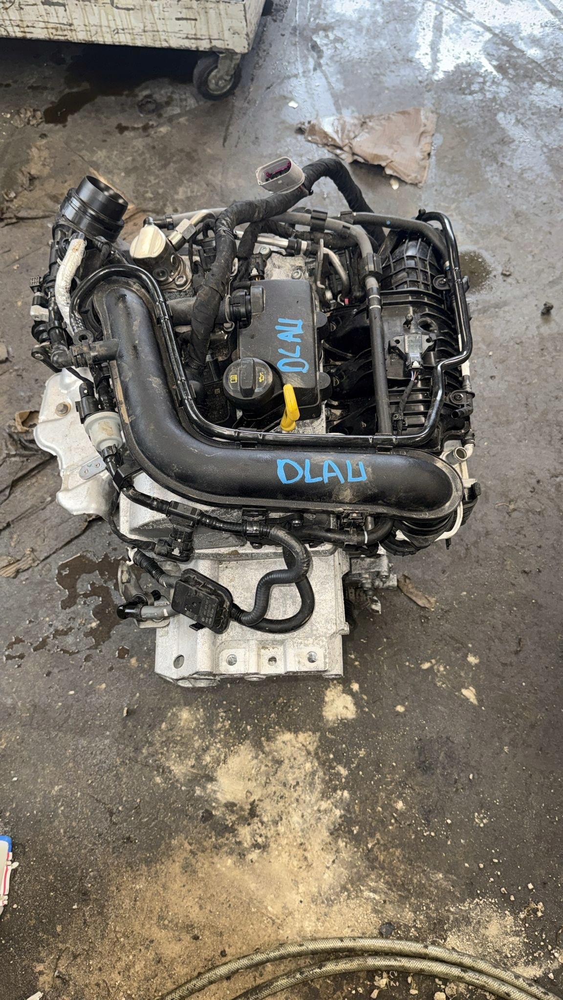 engine complete VW SKODA DLAU
