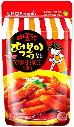 

Sos do topokki słodko pikantny 150g Sempio