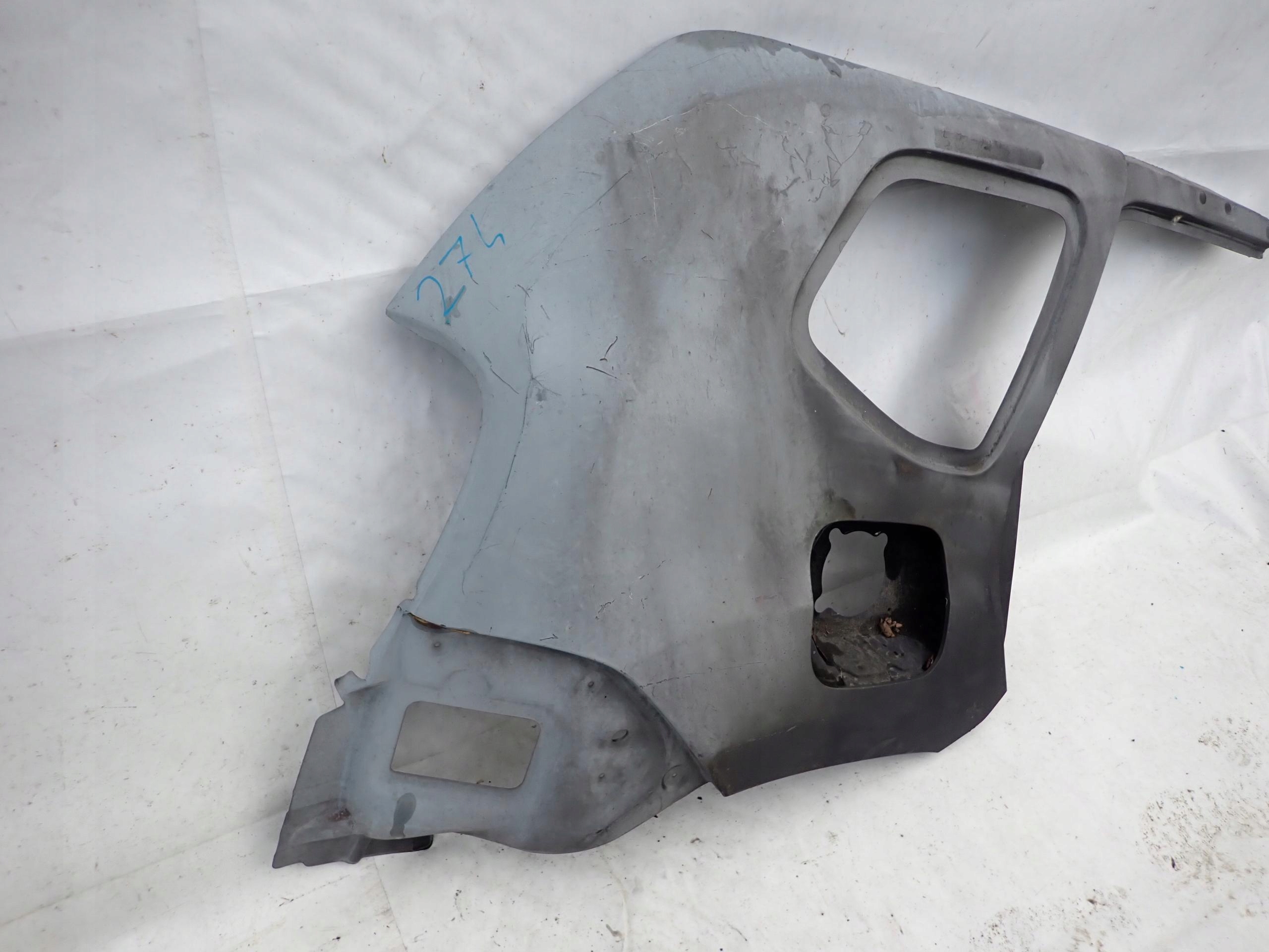 DACIA DUSTER e 1 10-18 parafango Destra posteriore posteriore