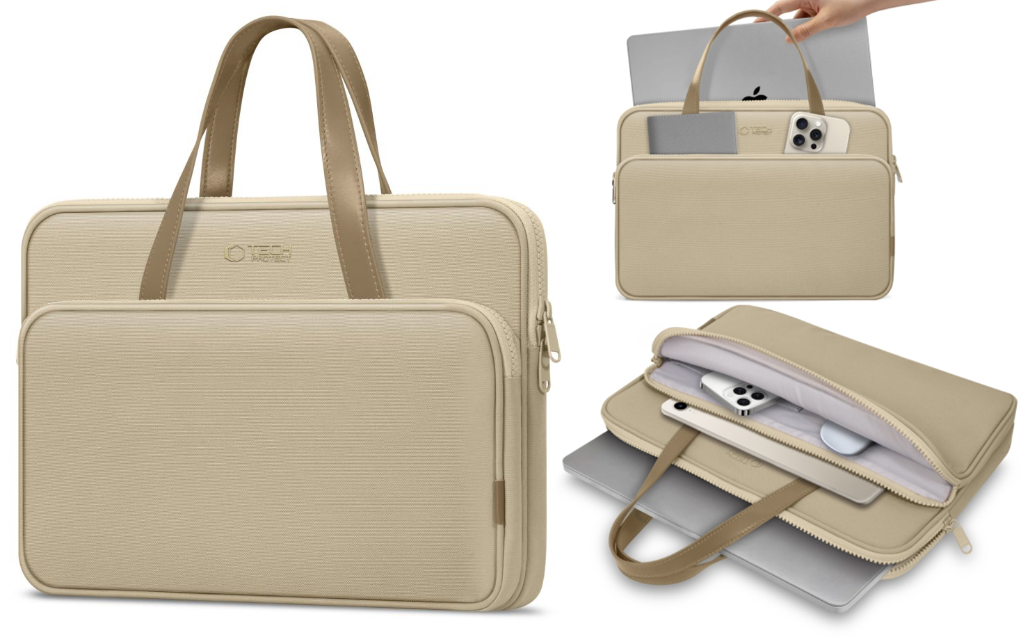 Přenosná brašna pouzdro pro Notebook 15-16, Dell, Acer, Asus, Hp, Lg, Msi, Lenovo, Huawei