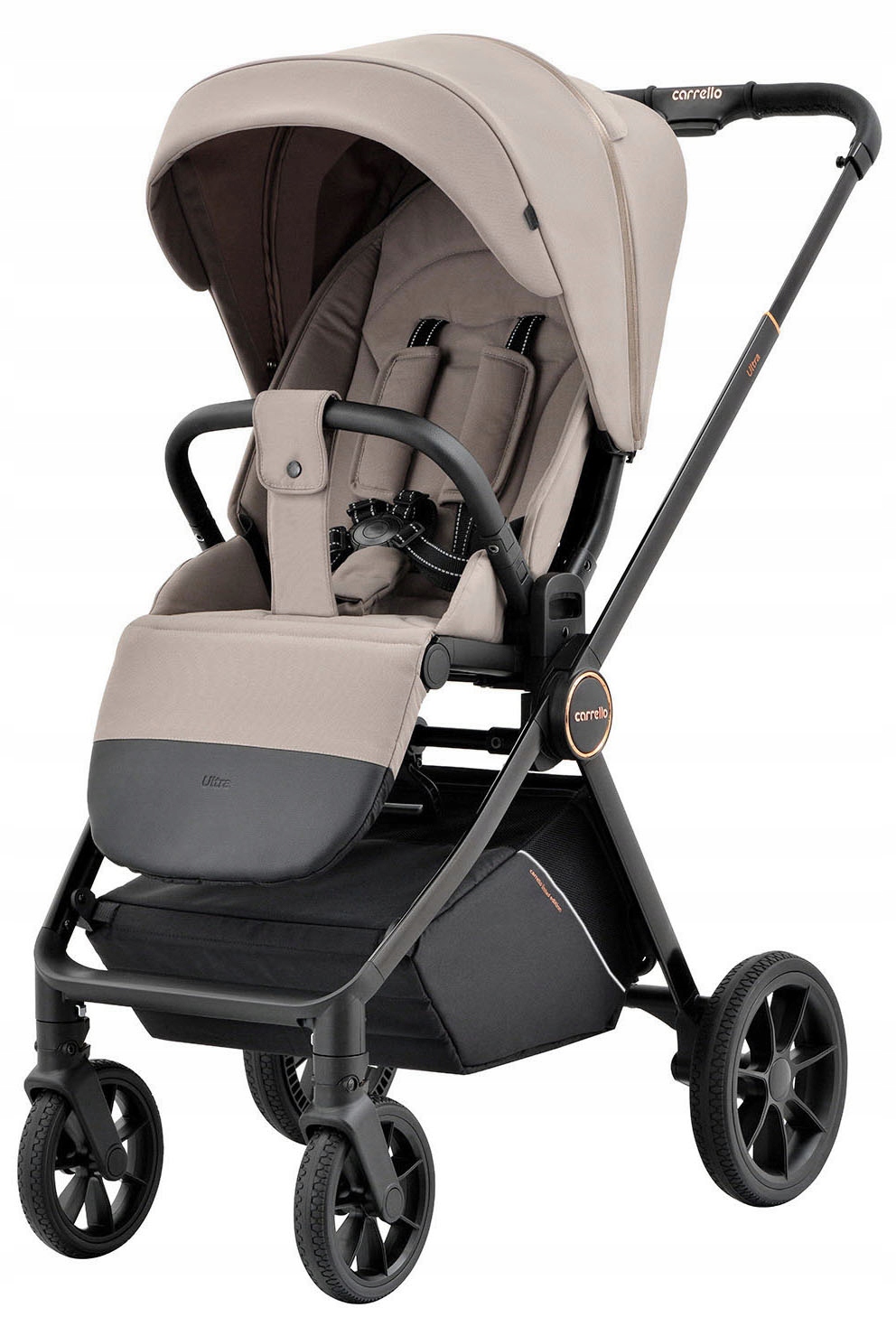 WÓZEK CARRELLO ULTRA JOIE I-SNUG 2 3w1 ADAPTERY kol. BEIGE Kod producenta Ultra