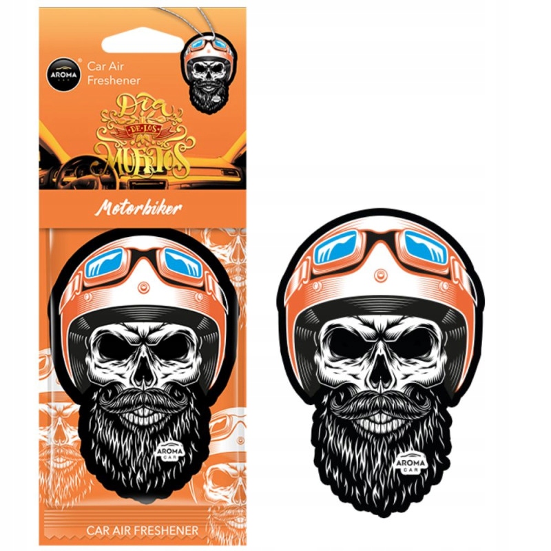 Zapach Samochodowy Aroma Car Muertos Motobiker Zawieszka Zapachowa Do Auta