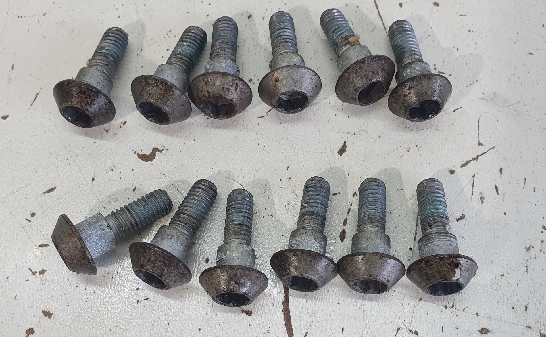 Śruby tarczy przód Yamaha FZS 1000 Fazer 01r