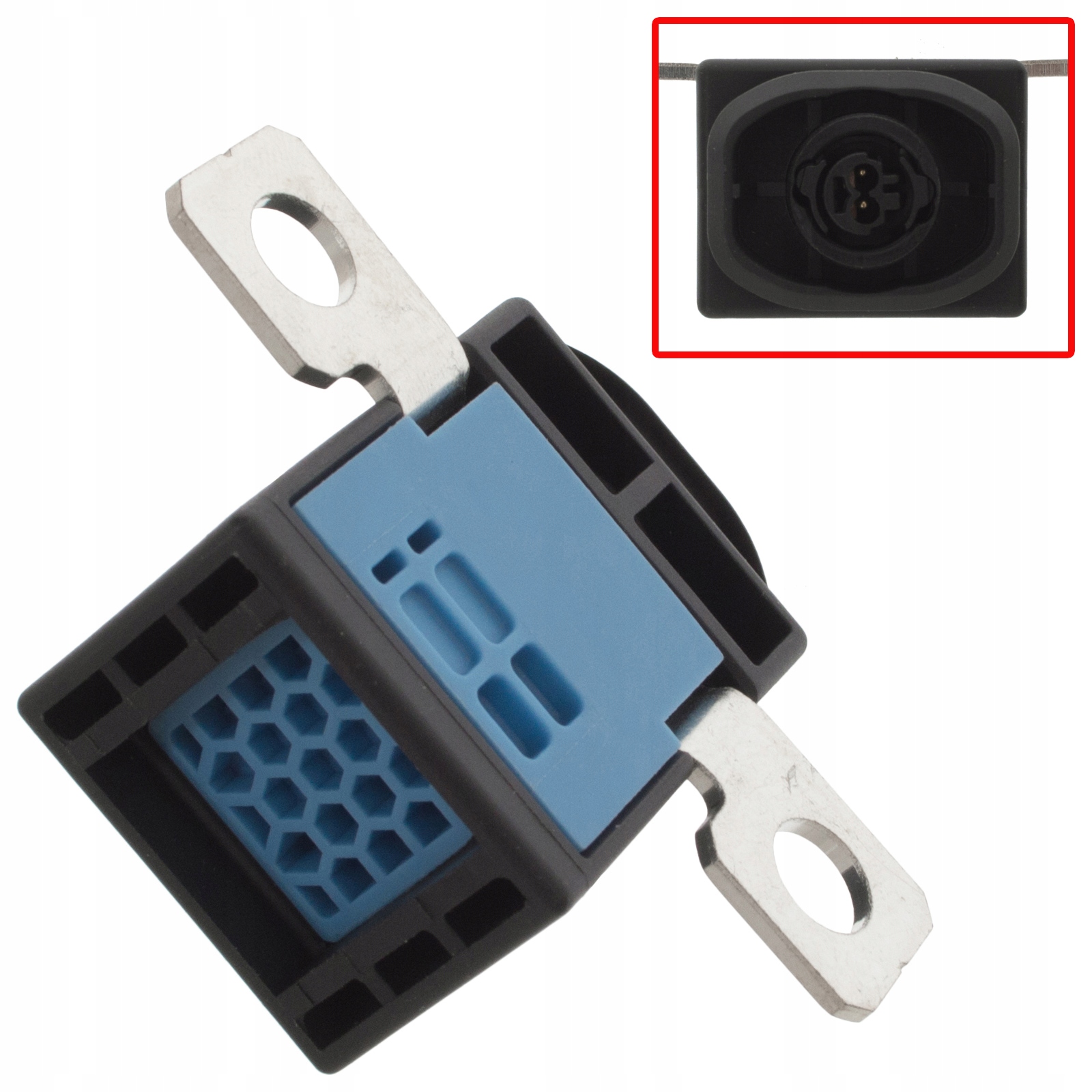 KLEMA BEZPIECZNIK PIROTECHNICZNY AUDI VW 4N0915519 Producent części Inny