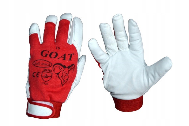 

Rękawice monterskie Goat roz. 9
