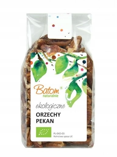 3x Batom Pekanové ořechy Bio 125 g Batom