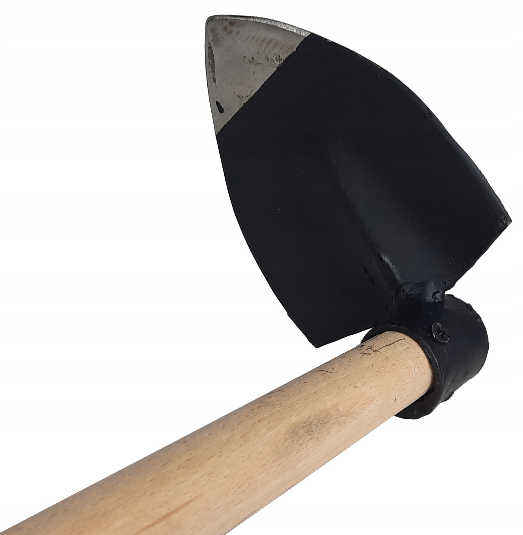 

Motyka kuta sercowa mała z trzonem