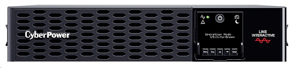 CyberPower Professional Series III RackMount 2200VA/ 2200W, 2U…