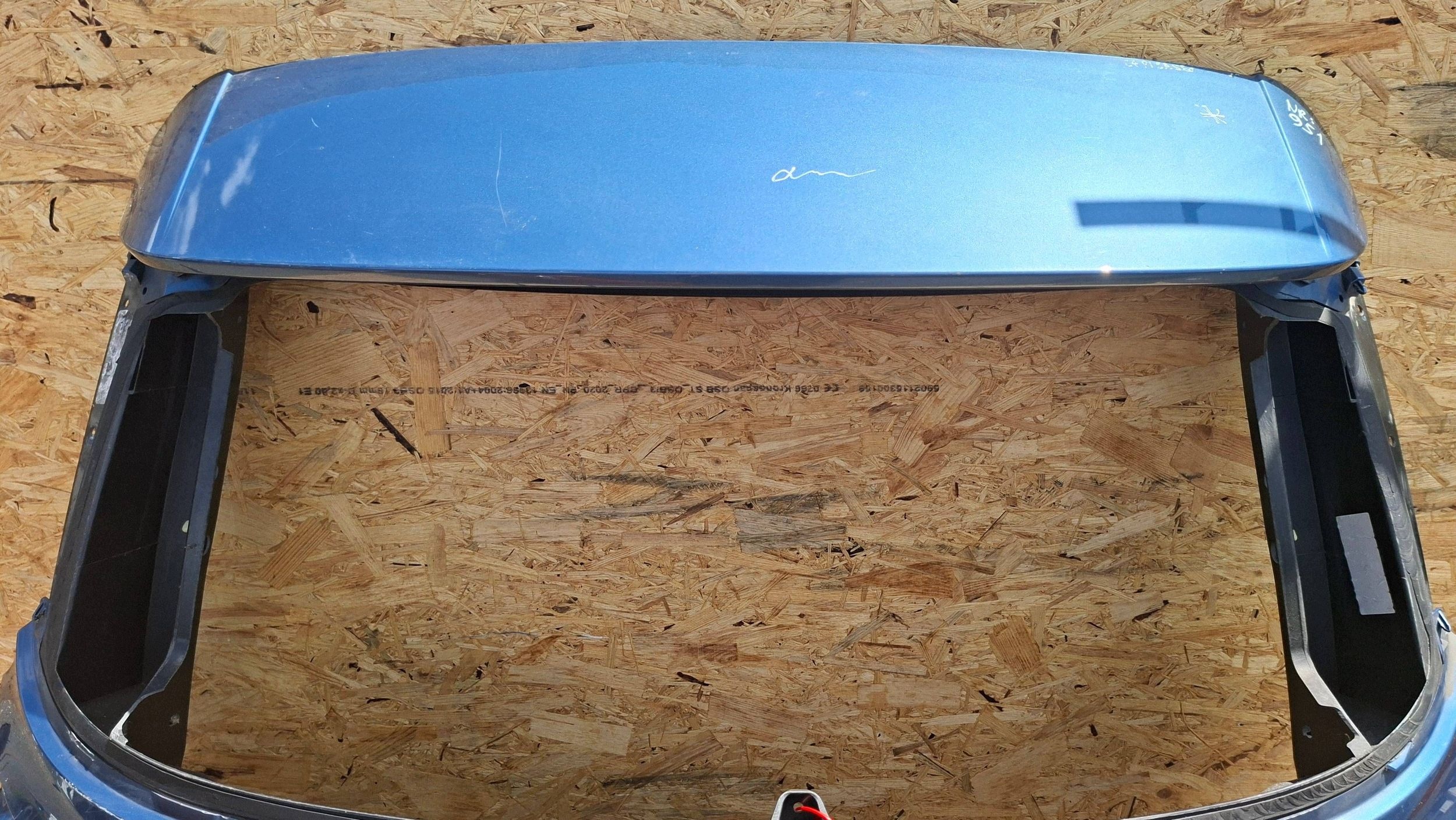 trunk door boot CITROEN C4 PICASSO II 2013