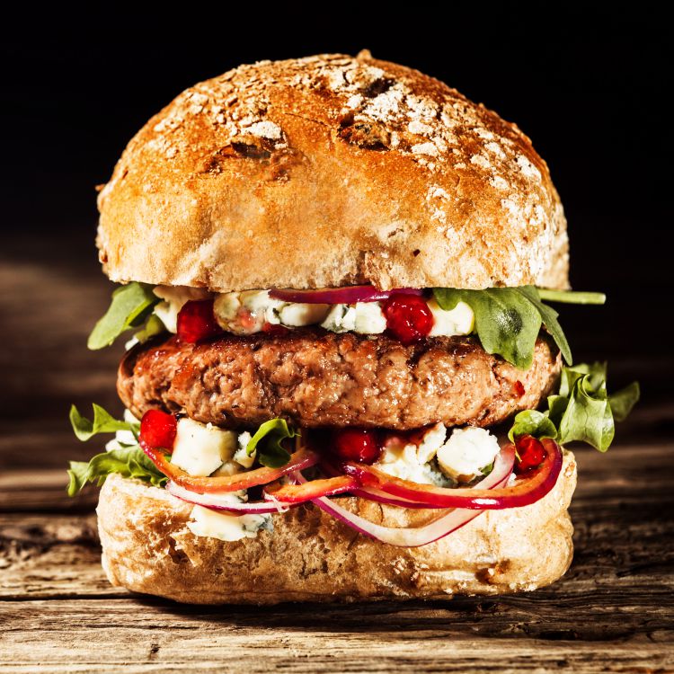 PRASA DO HAMBURGERÓW BURGERÓW FORMA DO KOTLETÓW Marka Brunbeste