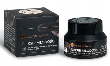 

Opcja Natura Eliksir Młodości Krem z koenzymem Q10