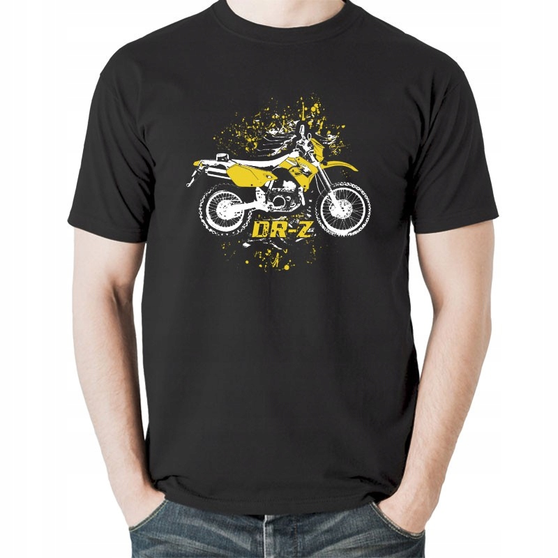 

Koszulka Męska Suzuki Dr-z 400 XXL
