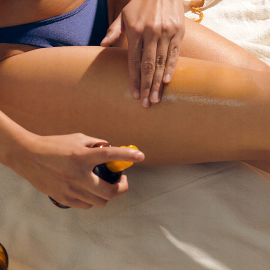 NIVEA SUN TROPICAL BRONZE Olejek karotenowy w sprayu do opalania 200ml Marka Nivea Sun