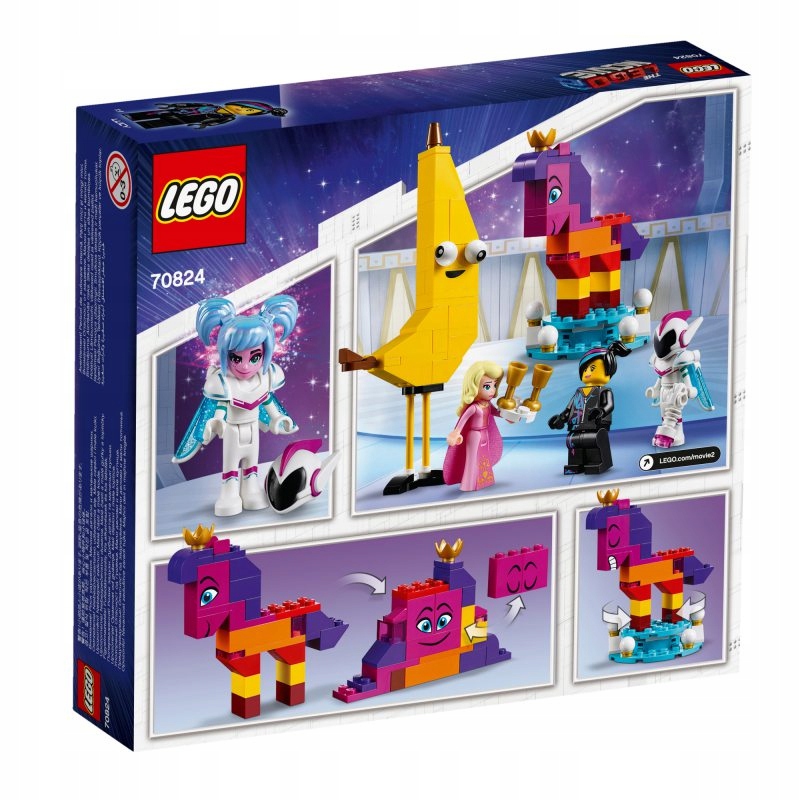 LEGO MOVIE 2 70824 KRÓLOWA WISIMI I'POWIEWA Marka LEGO