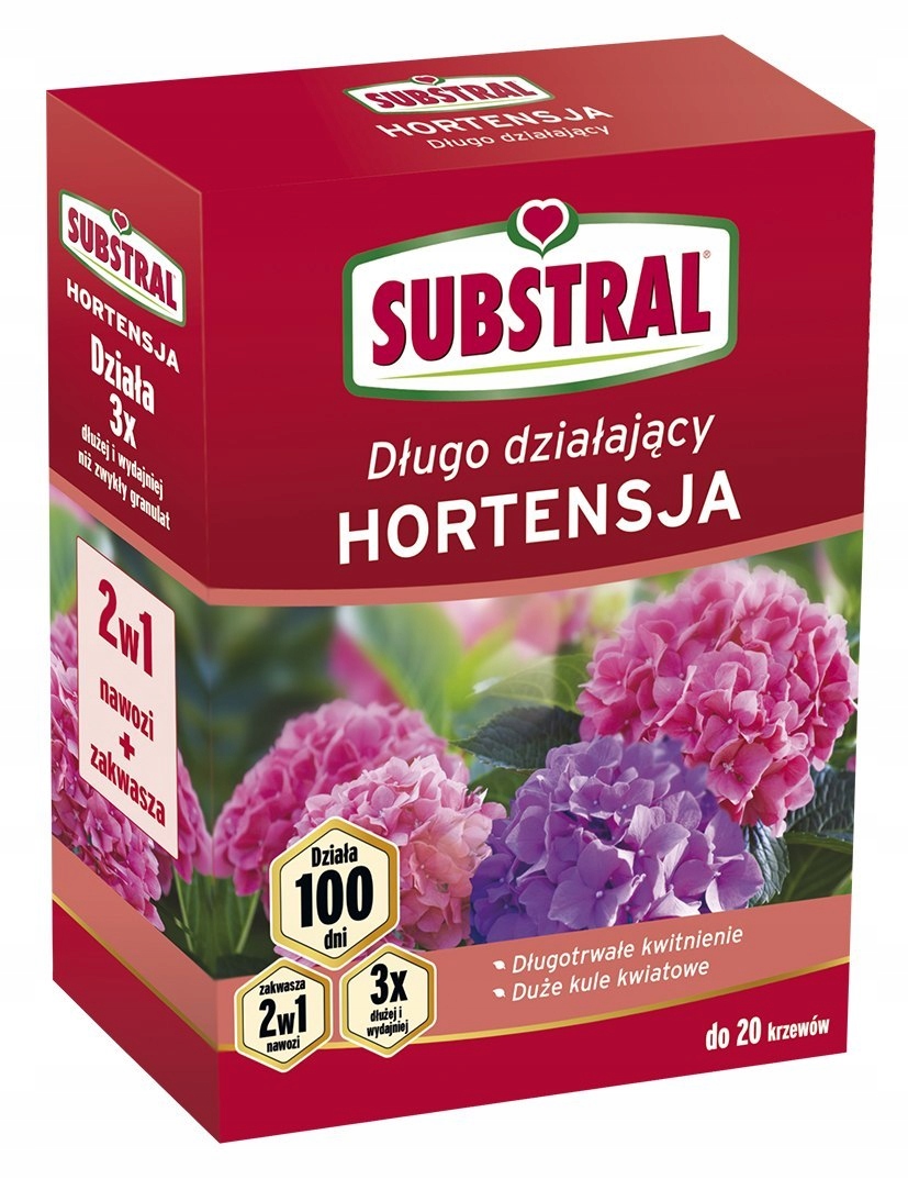 

Nawóz Do Hortensji z Zakwaszaczem 1kg Substral