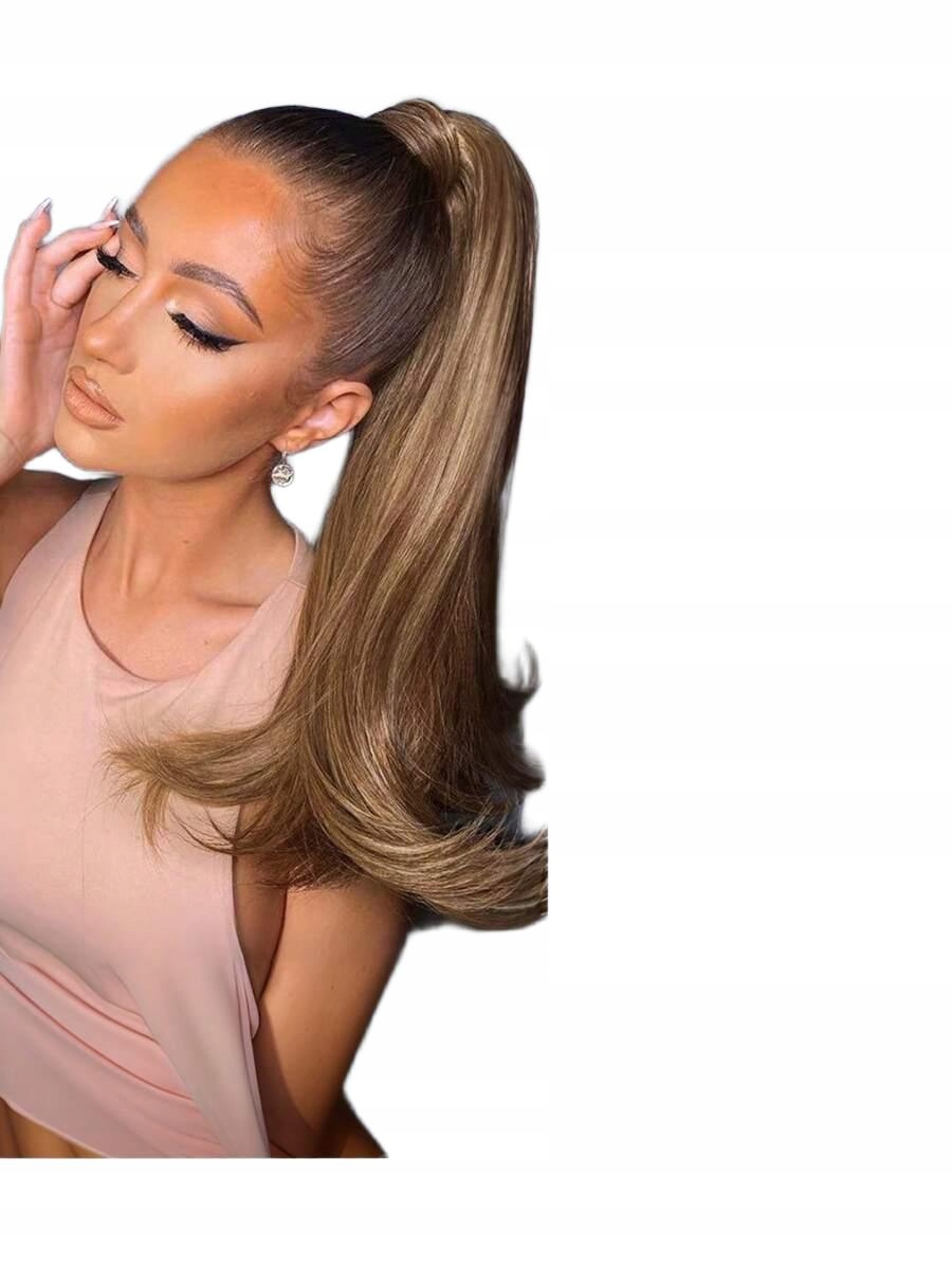 Shein připínací blond vlasy S07 yvf 41CM
