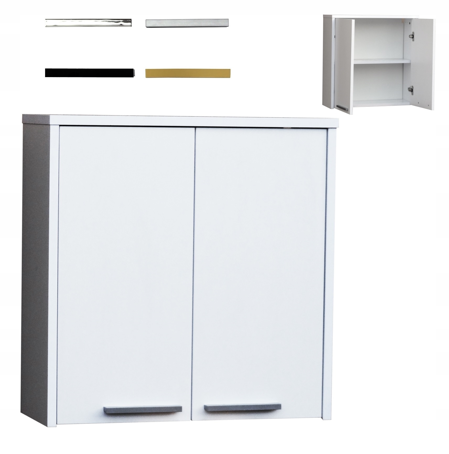 SZAFKA ŁAZIENKOWA WISZĄCA szer. 60cm P 813