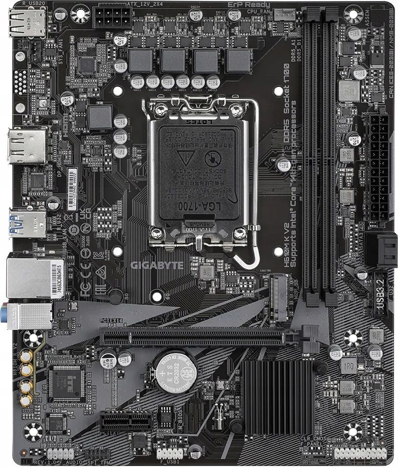 Základná doska Micro Atx Gigabyte H610M K V2
