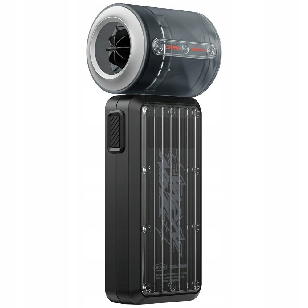 Ruční větráček Skinarma Gyro 4000 mAh černý