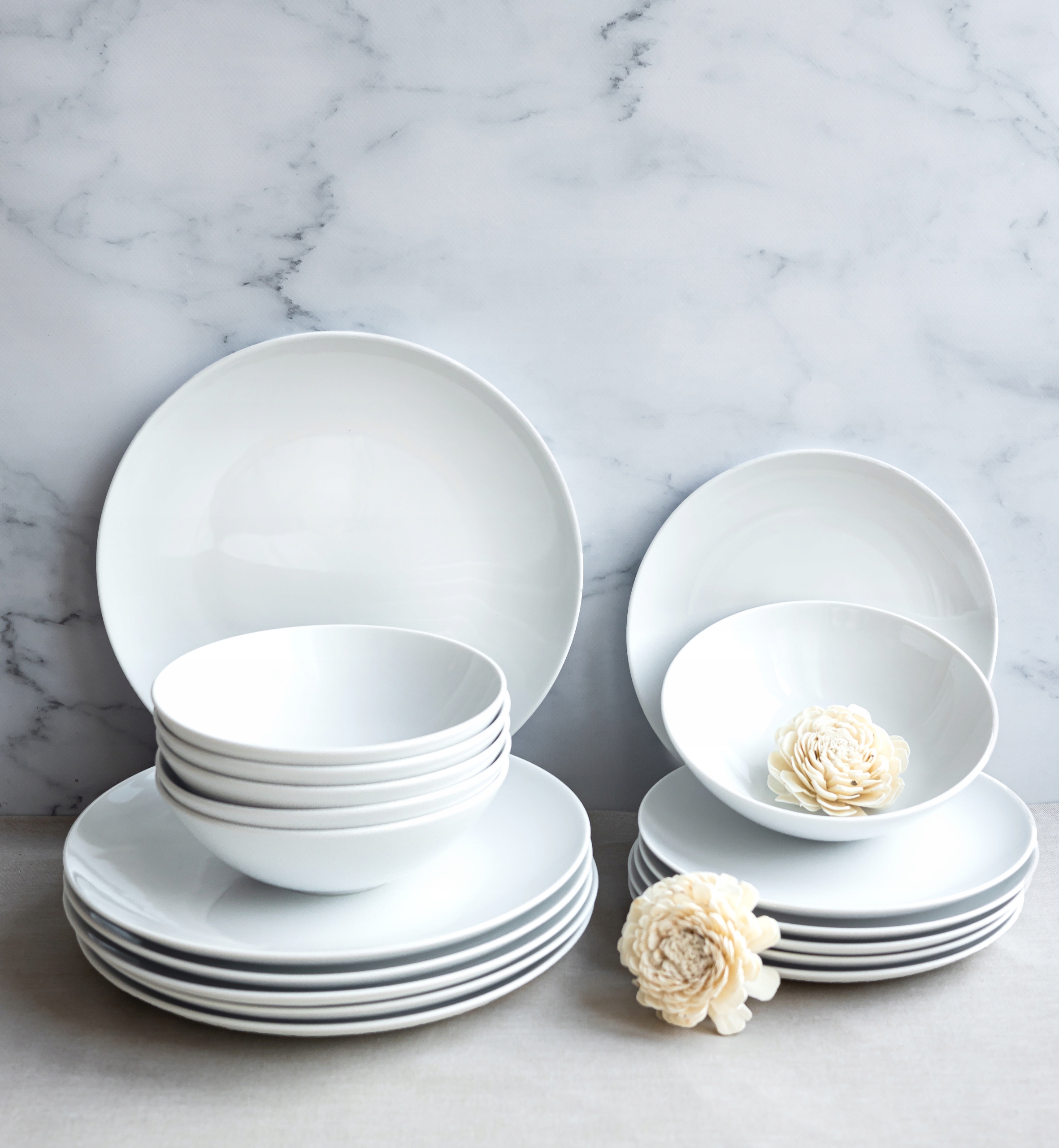 Lubiana Boss Serwis Obiadowy 18 El 6 Os Porcelana