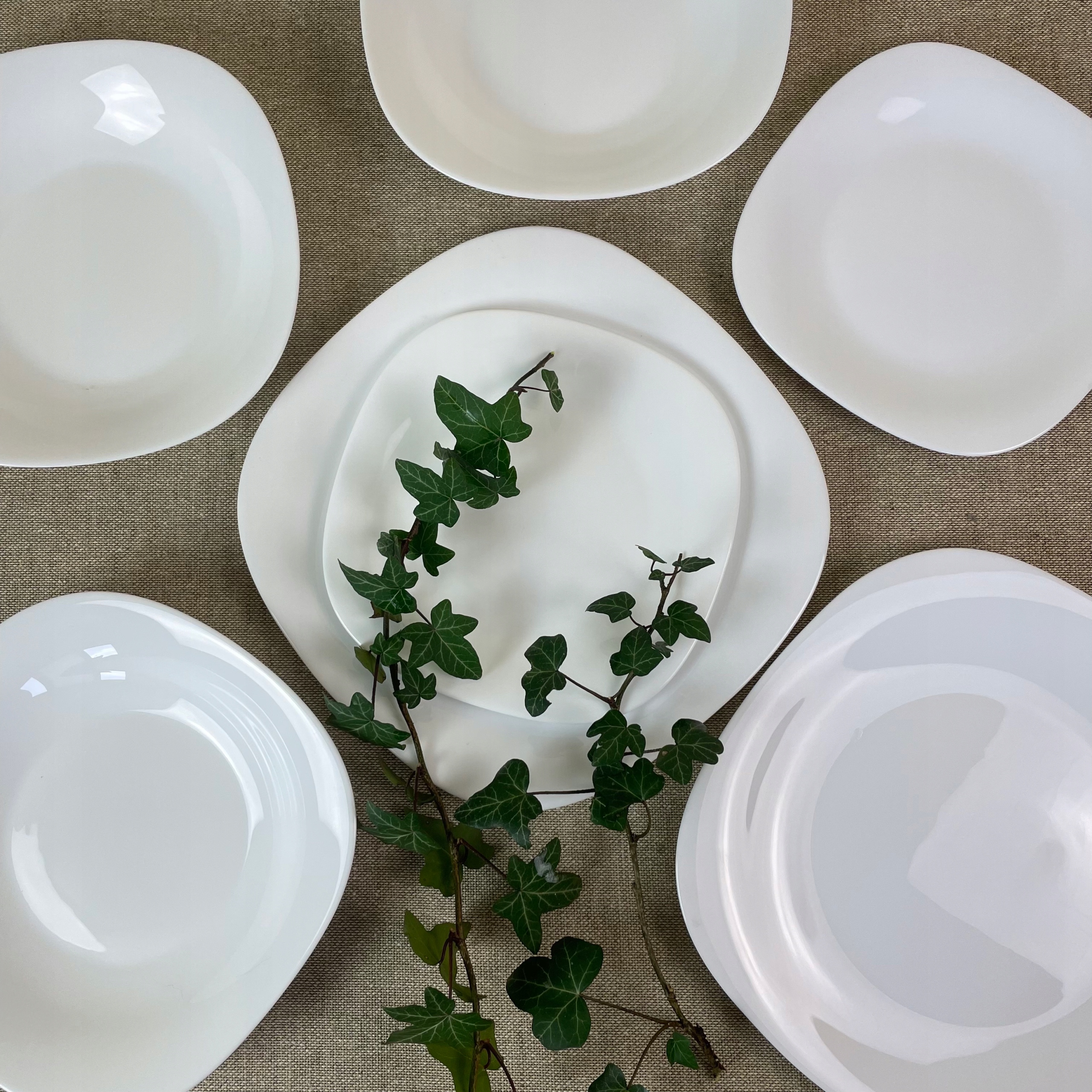 Serwis obiadowy Bormioli Rocco Parma 36 szt. Linia Parma