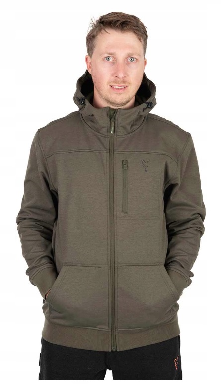 Kurtka Fox Collection Soft Shell Jacket Green & Black X-Large (XL)