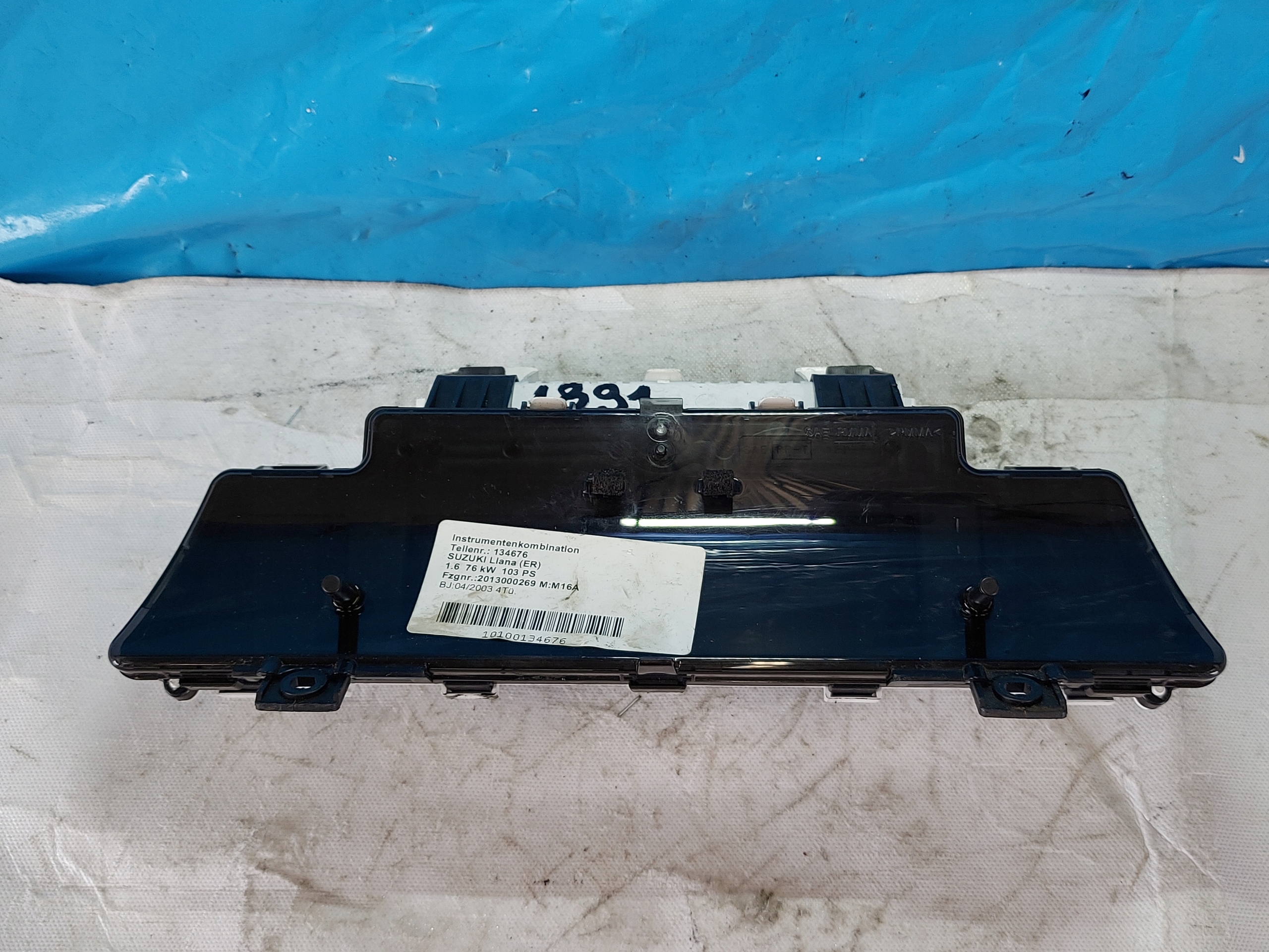 dials clock SUZUKI LIANA 1.6 B 341105G0