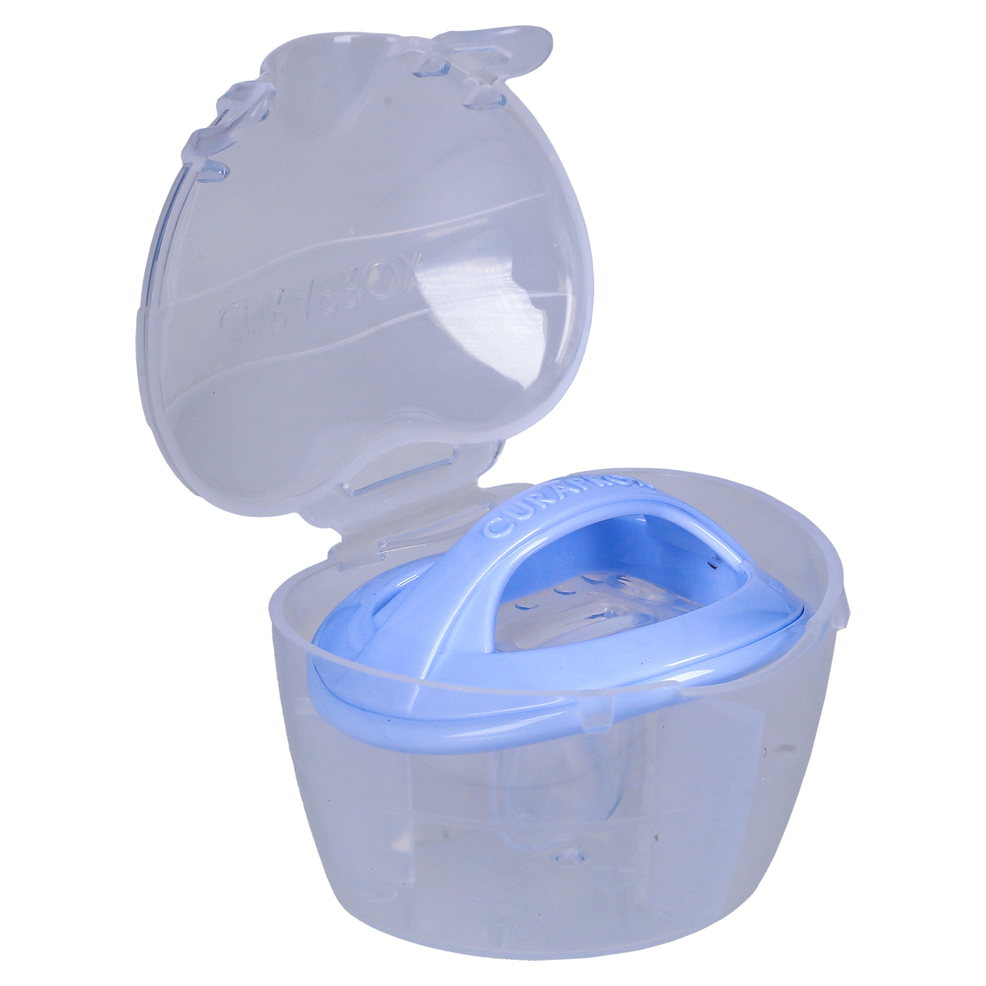 Curaprox Baby ortodontyczny smoczek uspokajający silikonowy 1-2.5 roku r. 1 Marka Curaprox