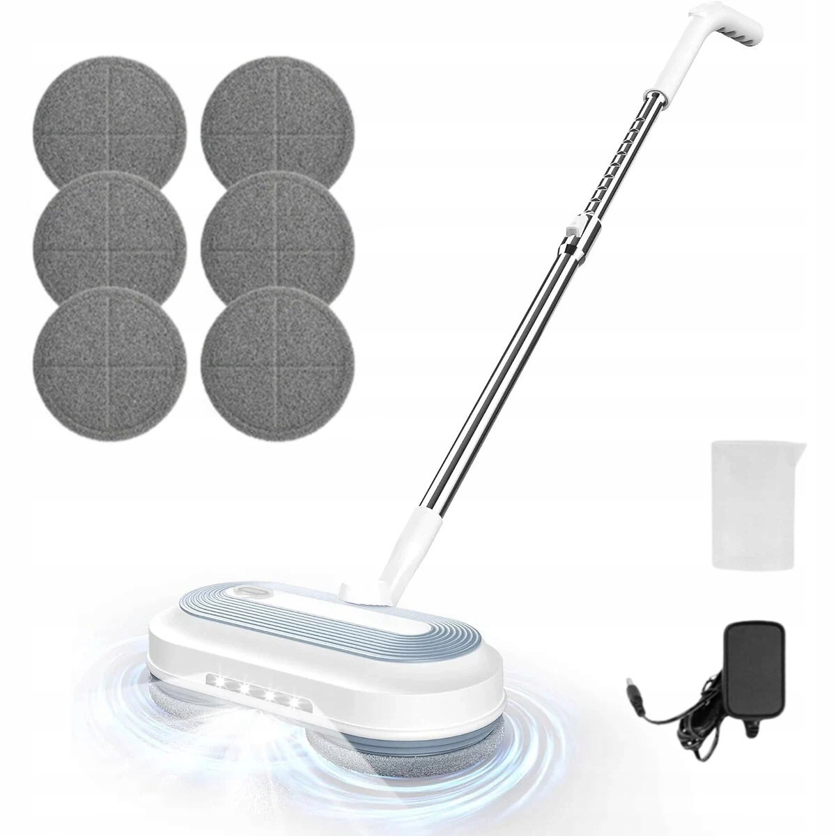 Bezdrátový Elektrický Mop Sada Rotačních Mopů Myčka Sada Nová