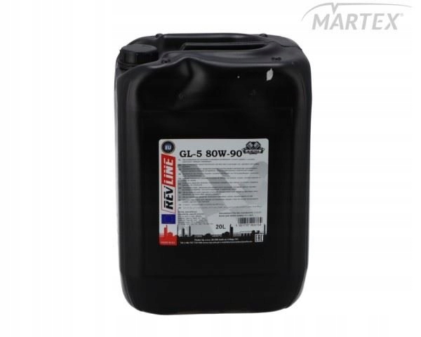 Olej PŘEKL.GL5 Sae 80W90 20L Revline Pro Manulované Převodovky Revline 0590