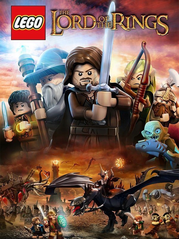 Lego The Lord of the Rings Władca Pierścieni Klucz Kod Steam Cd-key Bez Vpn