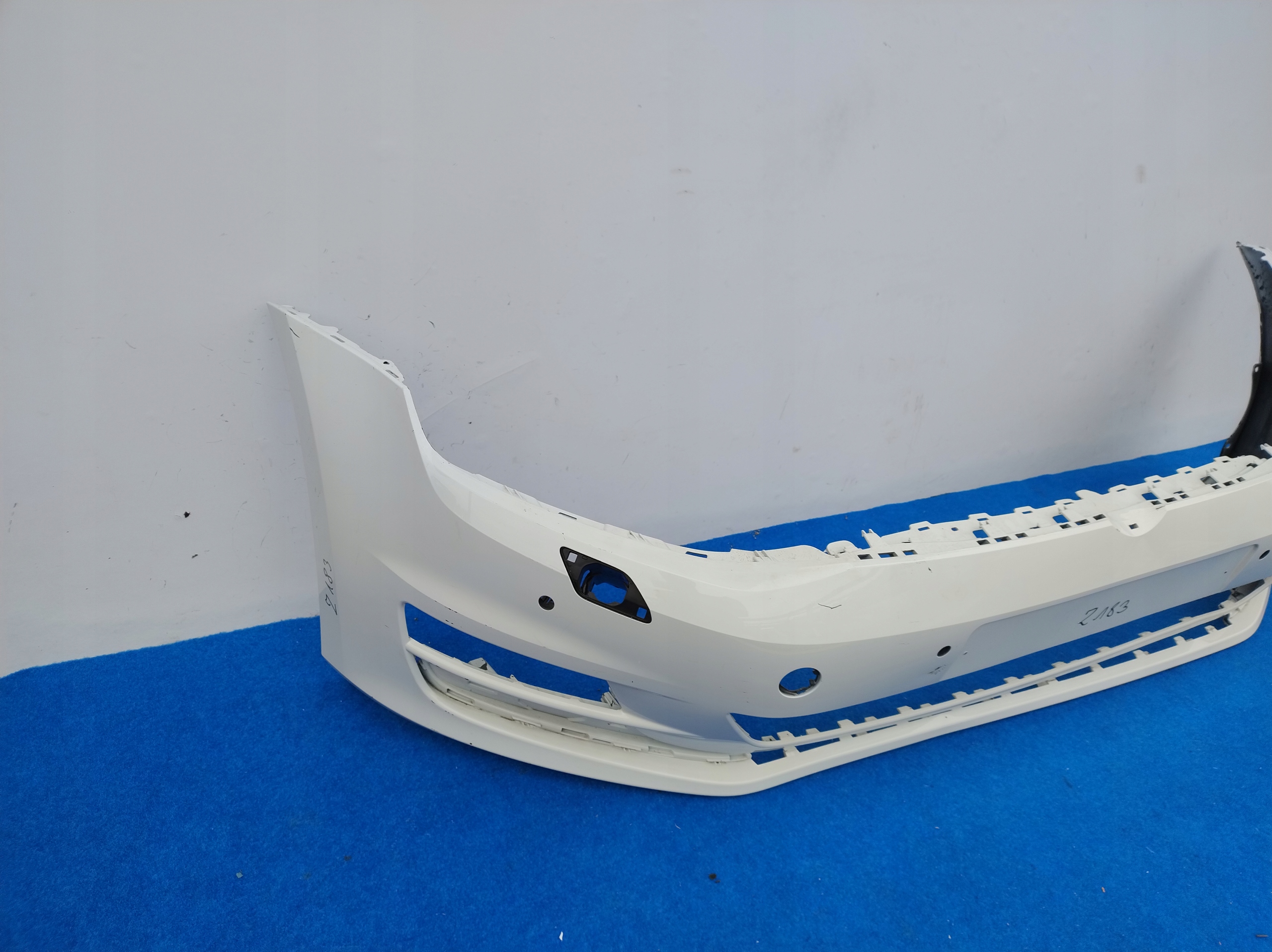 VW GOLF 7 VII 12-17 ROK bumper front 4XPDC washers 5G0807221 Z183
