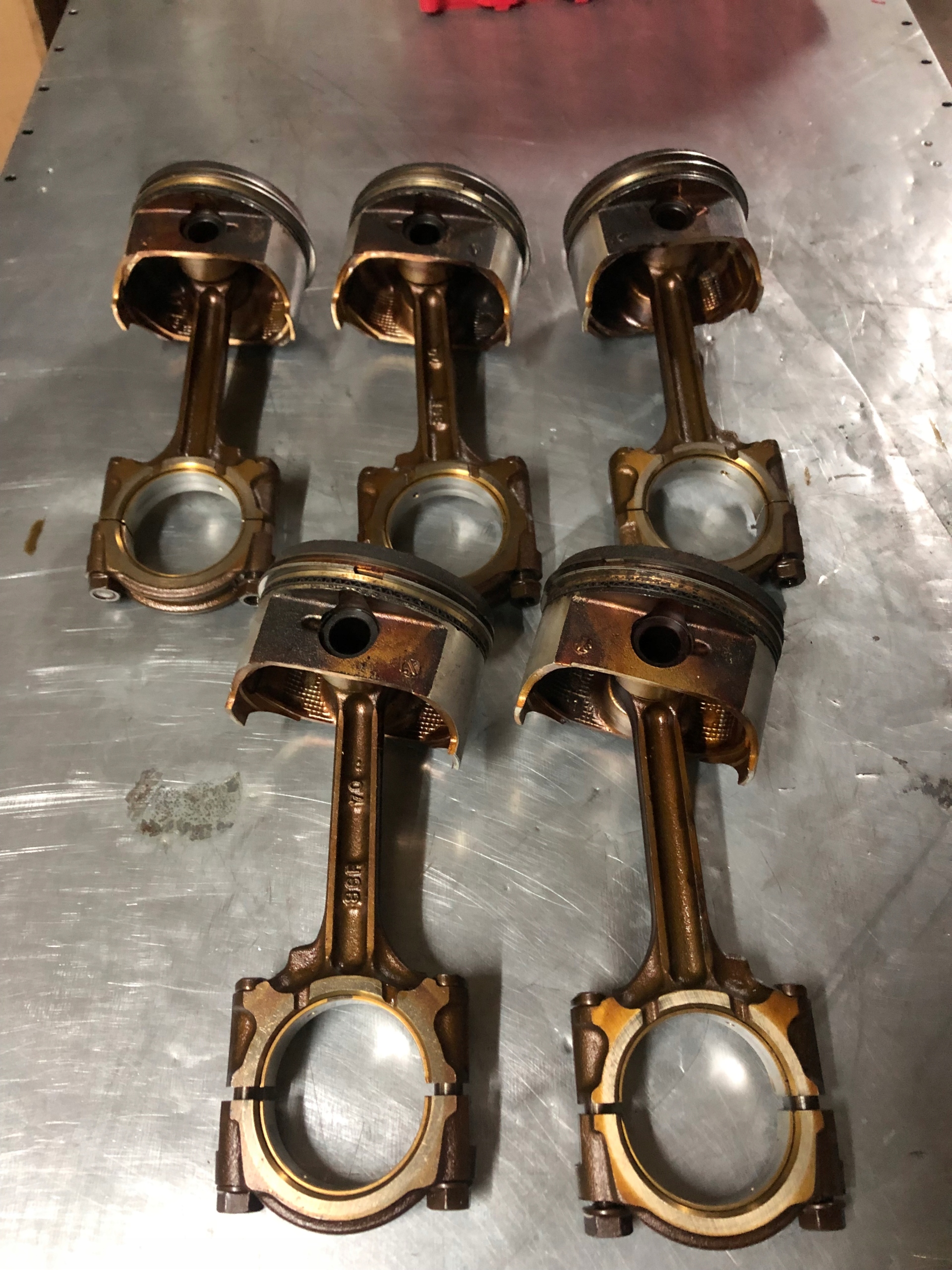 Grand vitara поршень Crank xl7 2,7 V6 86F H27A 01-05r