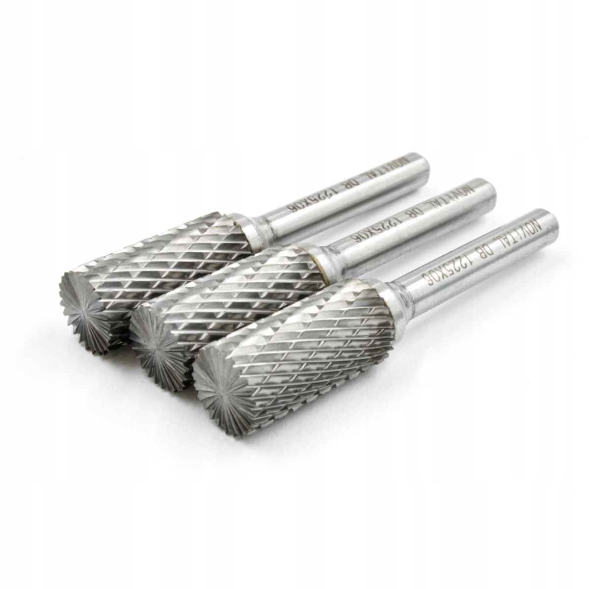 Pilnik obrotowy Novital walec z ostrzami na czole DB1225X06