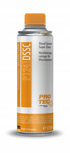 

Pro-tec Diesel System Clean Czyści Wtryski