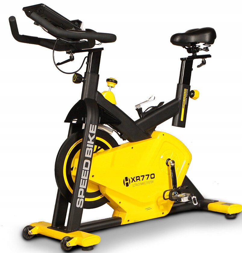 Rower spinningowy HERTZ FITNESS XR-770 Pro Rodzaj magnetyczny