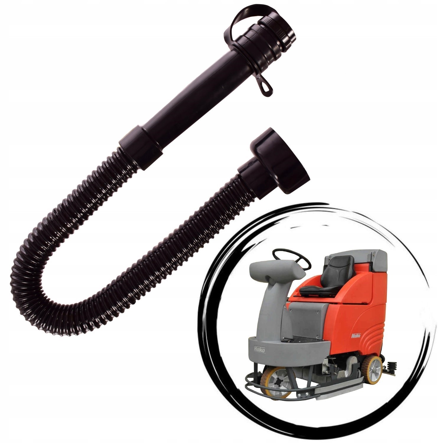 Vypouštěcí Hadice Pro Čistou, Špinavou Vodu Pro Hakomatic B115, B120, B750