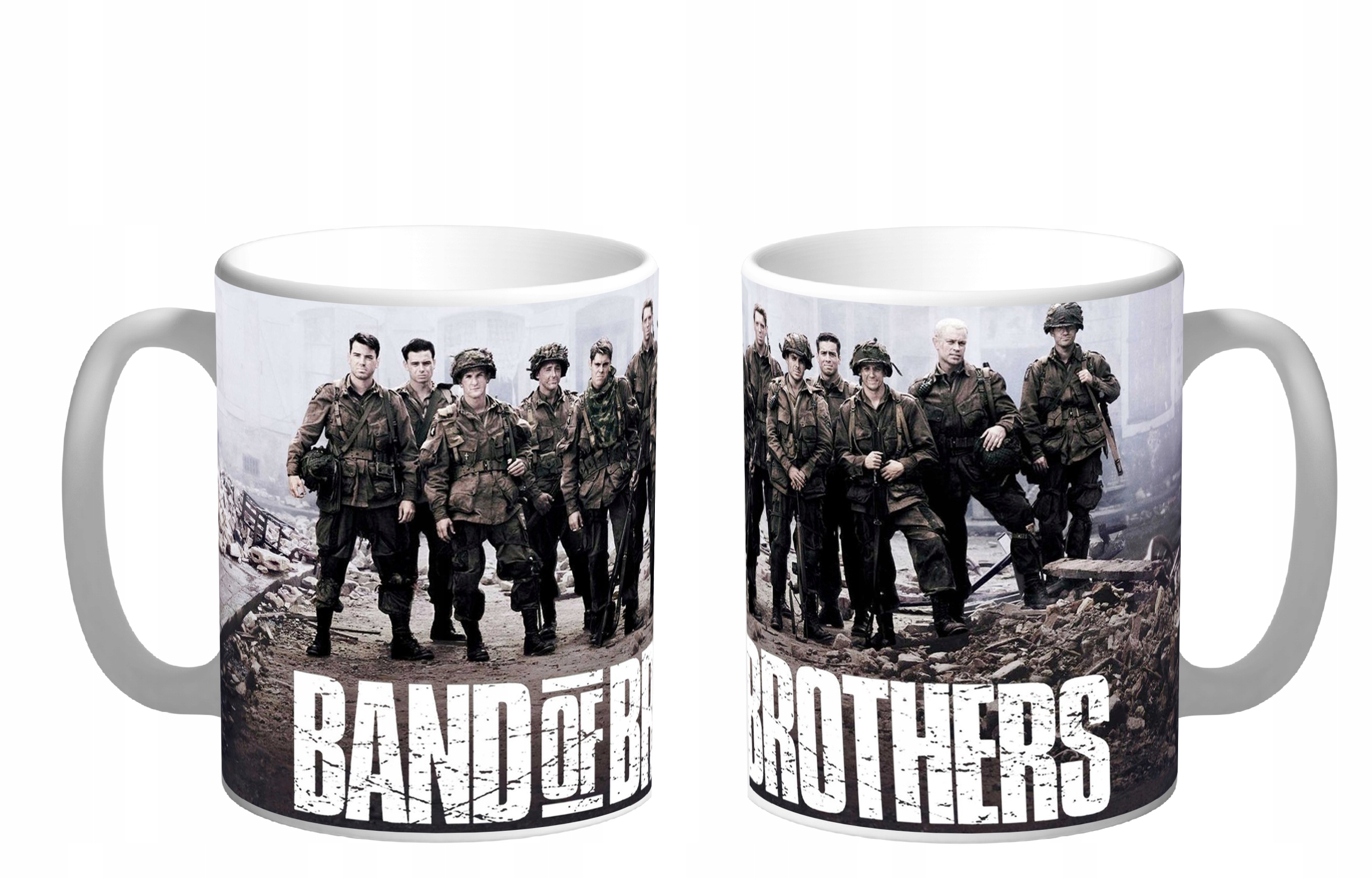 

Kubek Band Of Brothers Kompania Braci Imię 330ML